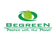 環境配慮型製品シリーズの世界ブランド「BEGREEN」