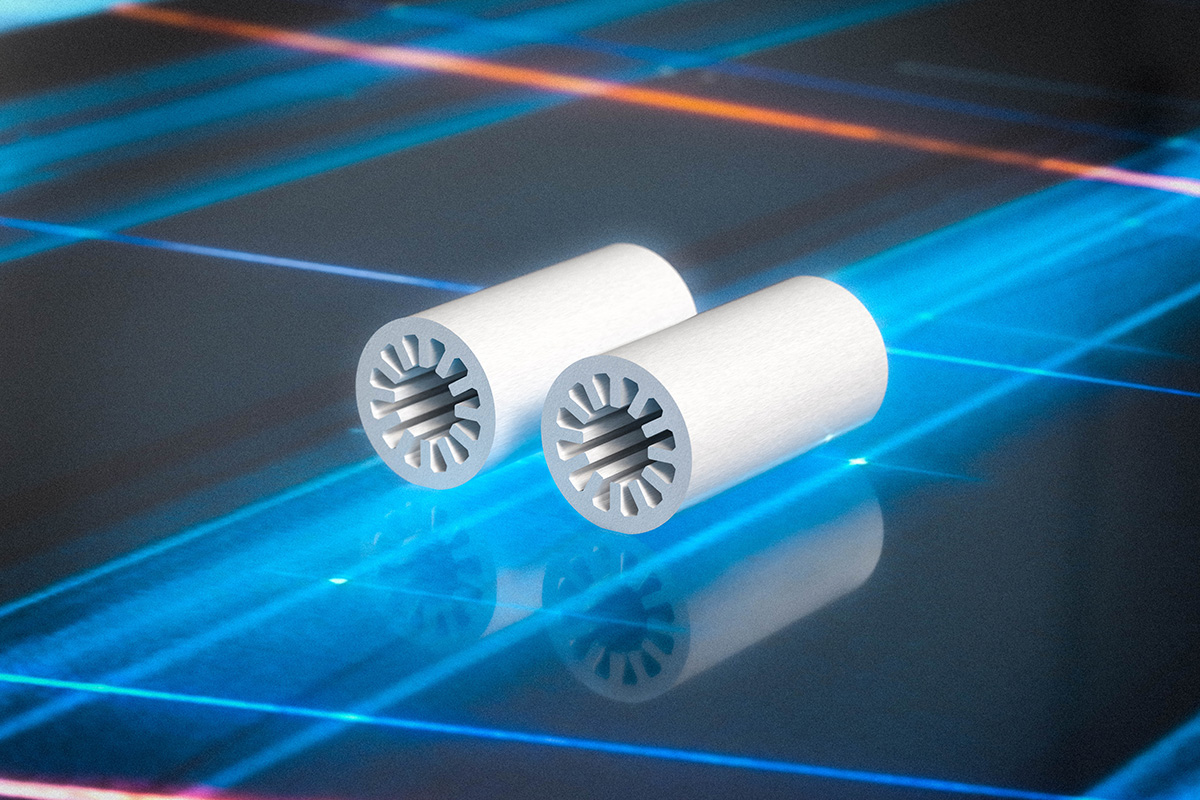 Example of a Specialty Shape Ceramic