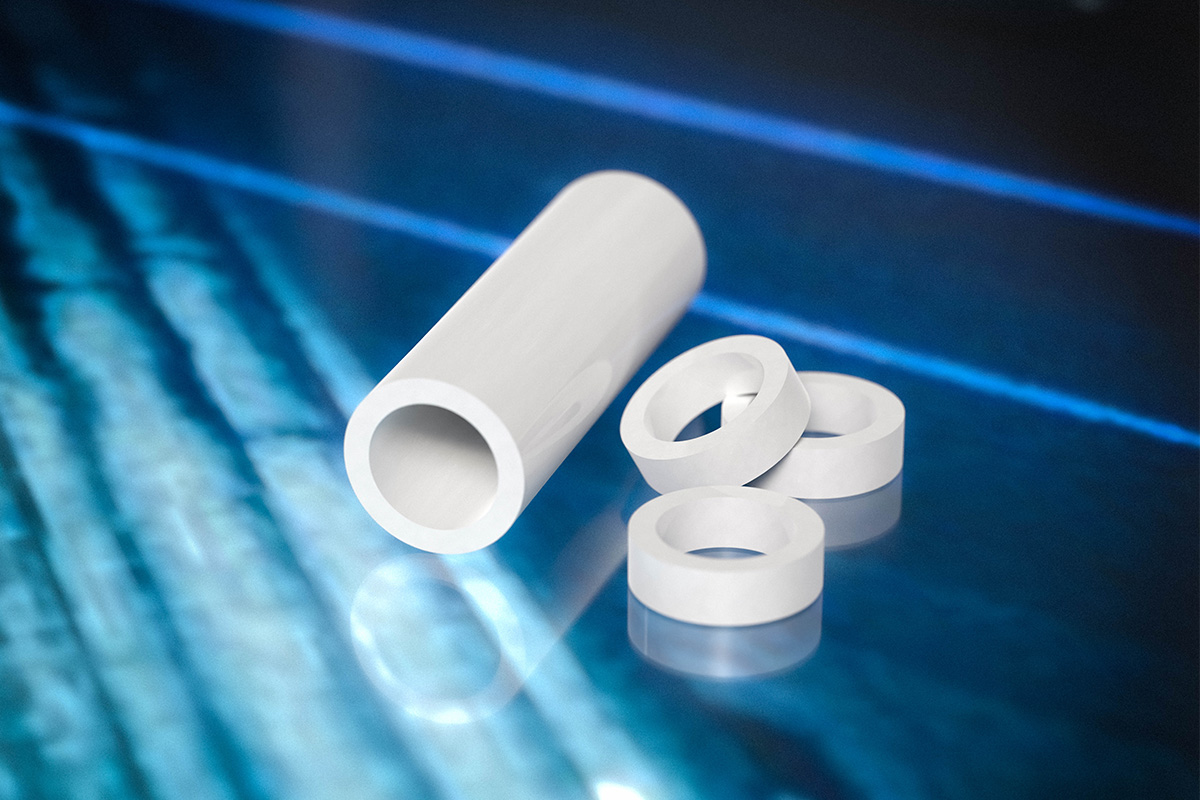 large Hole Microporous Ceramic