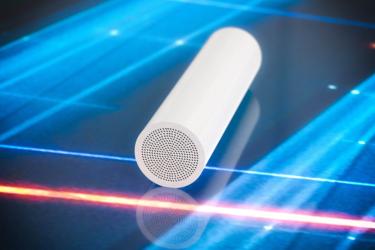 280-Hole Uniform Porous Ceramic