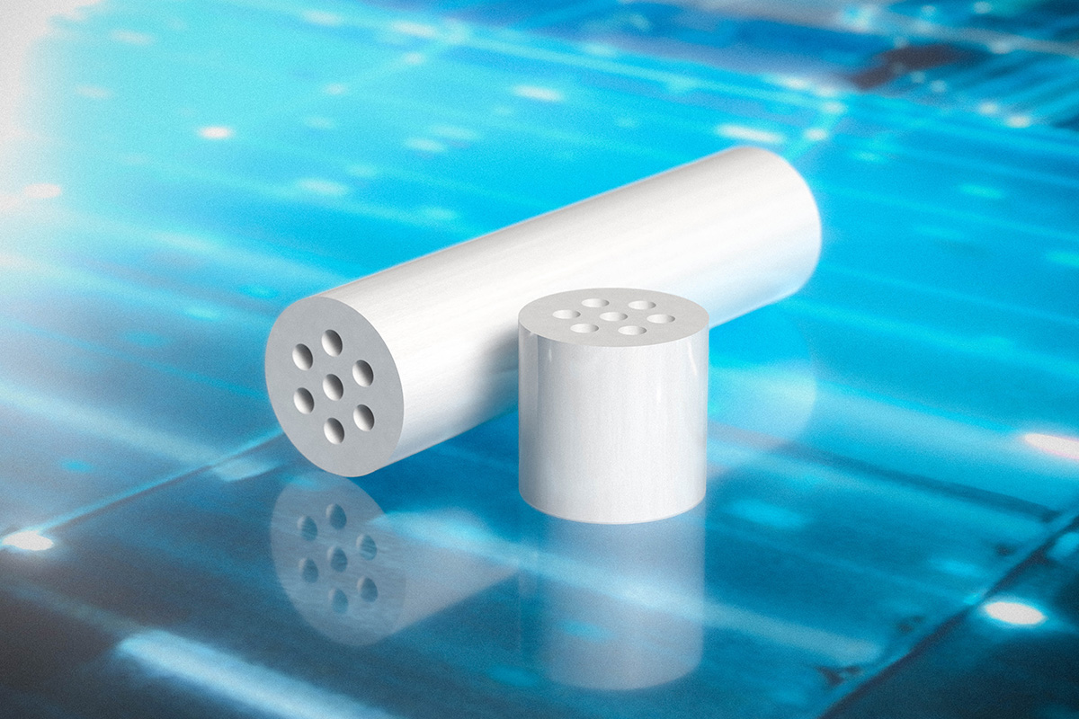 7-Hole Microporous Ceramic