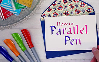 【Parallel pen】パラレルペン ①基本的な書き方