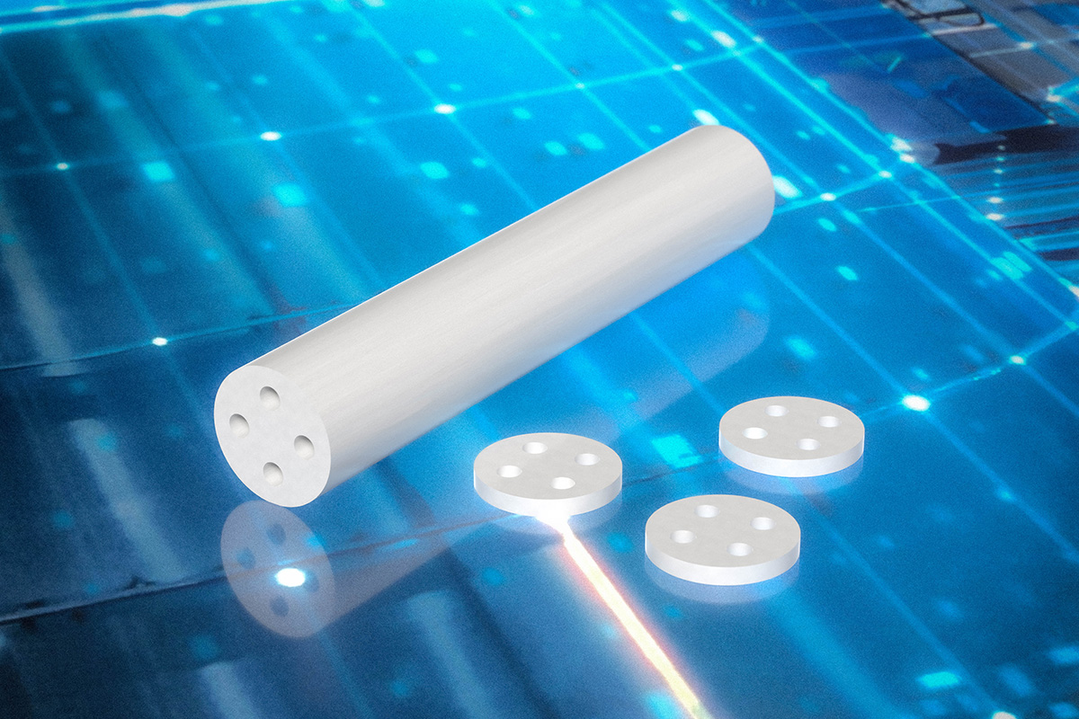 4-Hole Microporous Ceramic