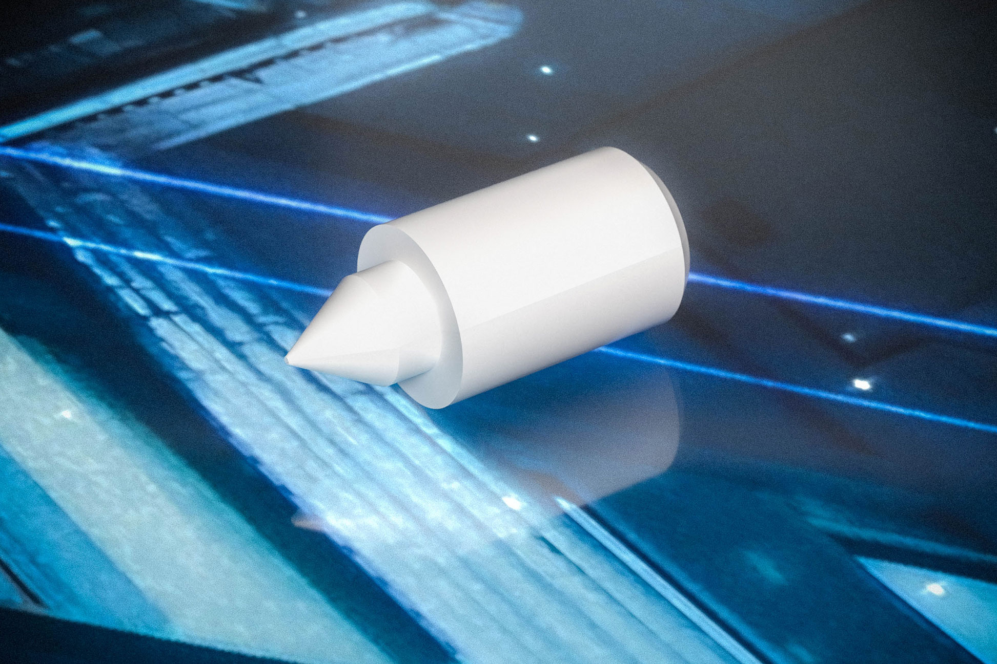 Example of a Secondary Processed Ceramic