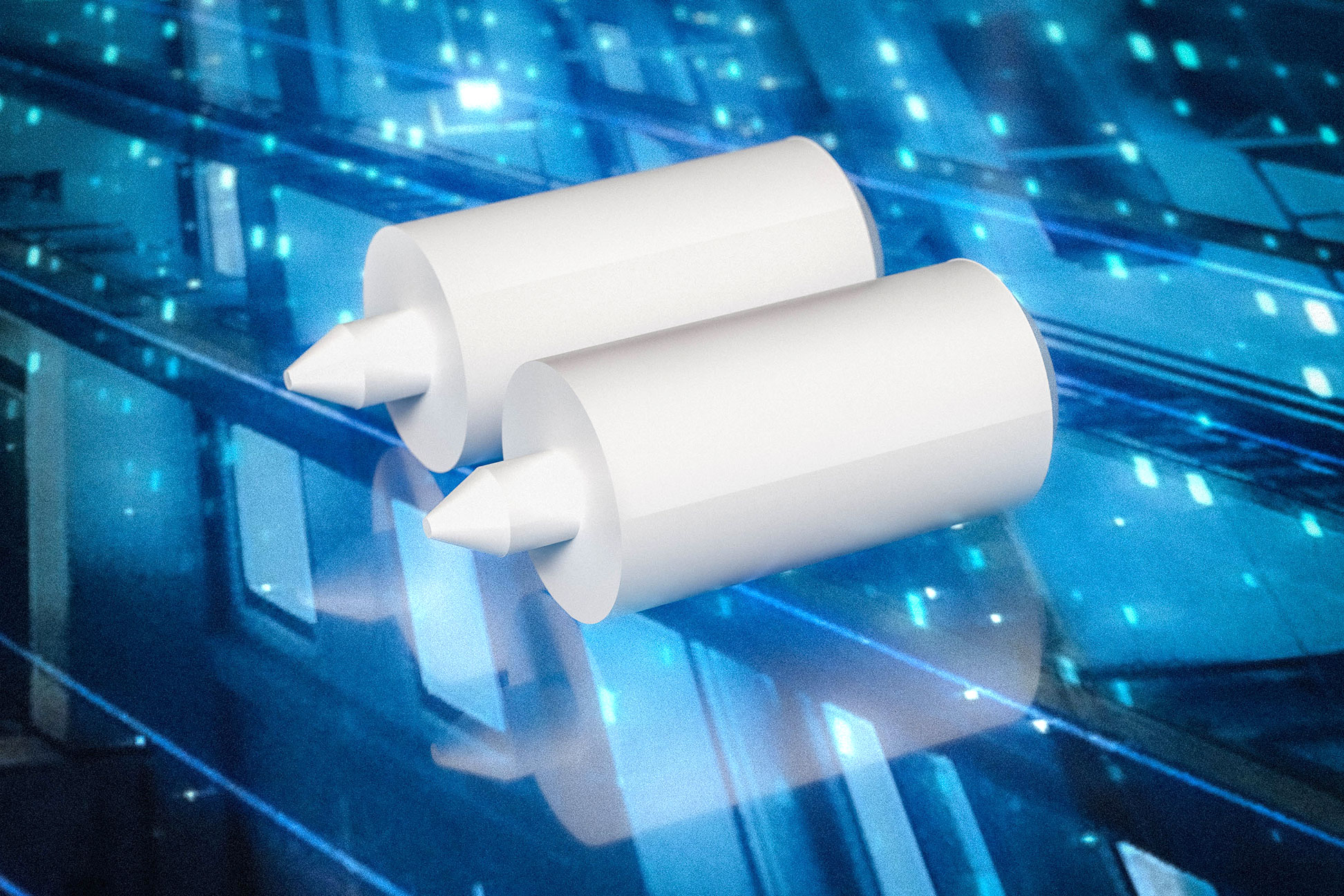 Example of a Secondary Processed Ceramic