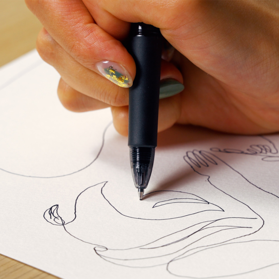 なめらかな書き心地が気持ちいい「一筆書き」を楽しもう