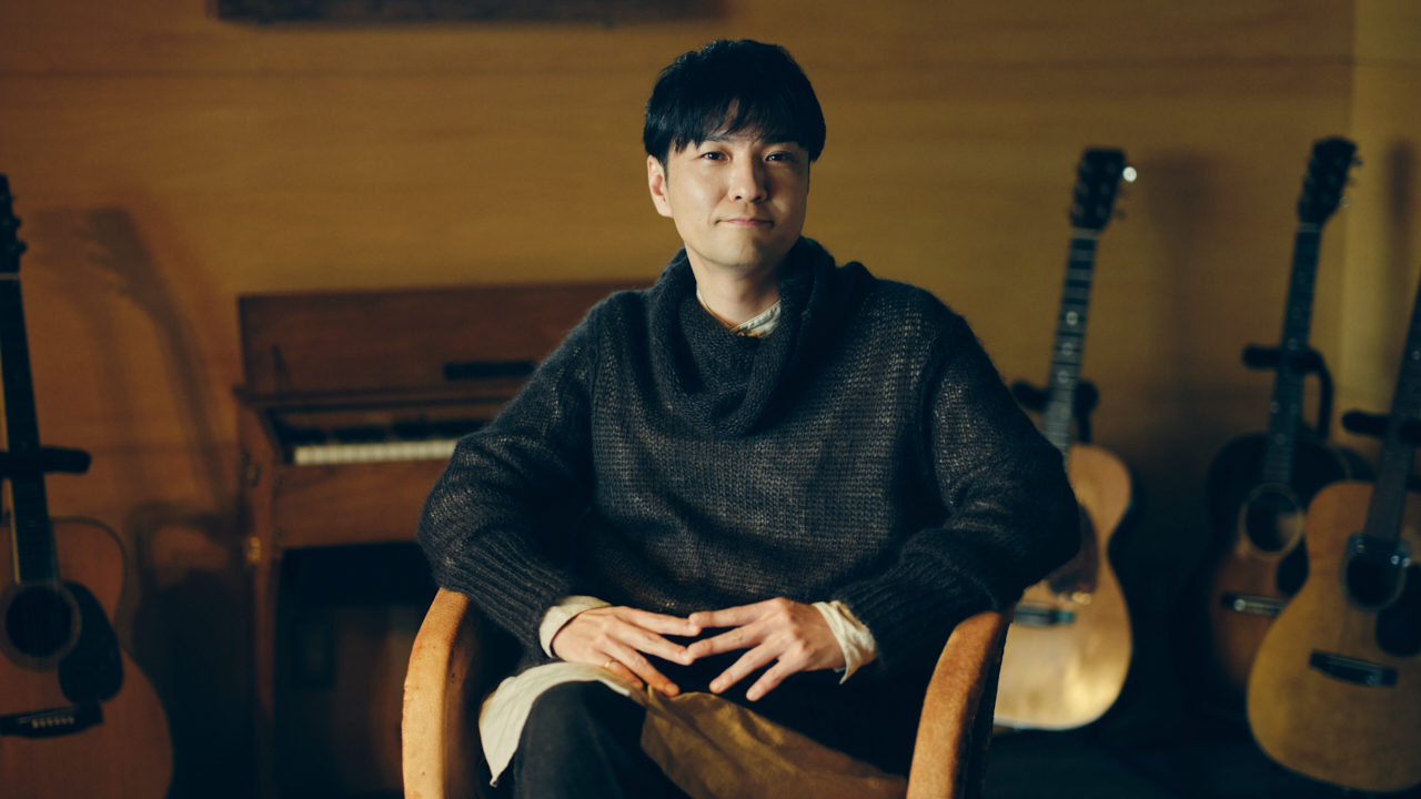 フォークシンガー 森山 直太朗 さん「書くことは、見えないものを可視化する究極の行為」