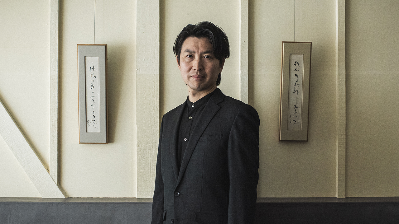 書道家　根本 知 さん「静かに見れば、どこにでも美はある」