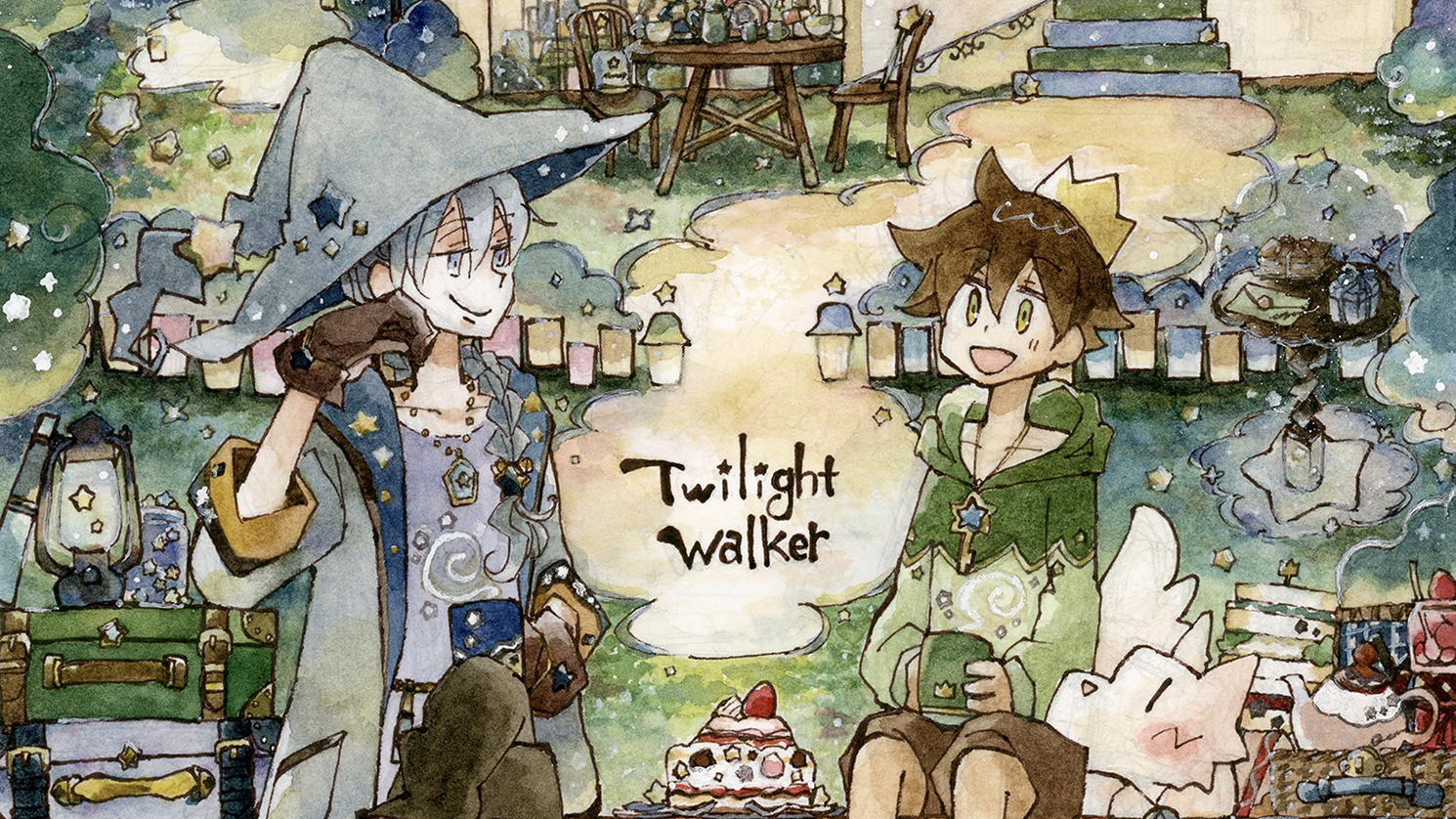 呼吸をするような感覚で、頭の中にある楽しい物語を描く［Twilight Walker さん / イラスト］