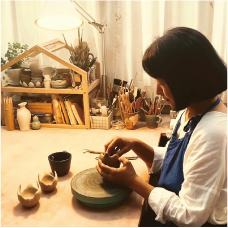 藤原 ひろ子さん 陶芸家