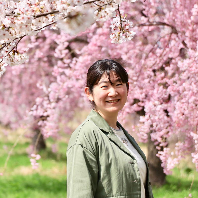 塚原 梢 さん