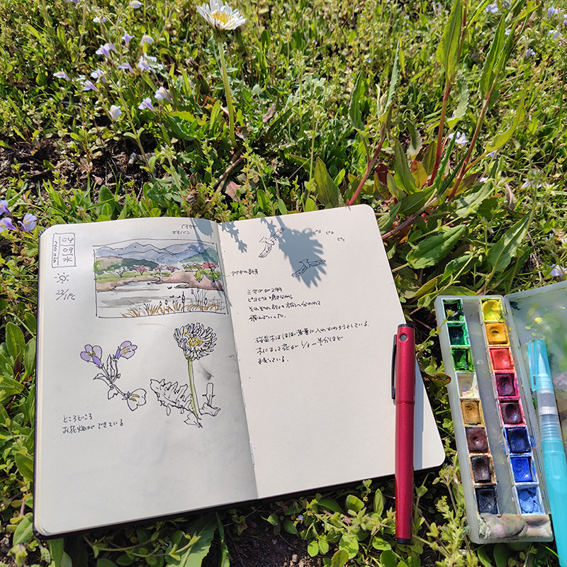 「かこう」とした瞬間から、働いてなかったチャンネルが始動する<br>［小林 絵里子 さん / ネイチャージャーナリング］