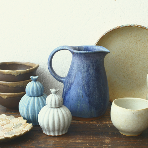 紙の上では特別なワクワク感が味わえる[藤原 ひろ子 さん / 陶芸] 創るにエール かく、がスキ PILOT