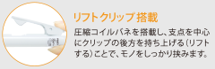 リフトクリップ