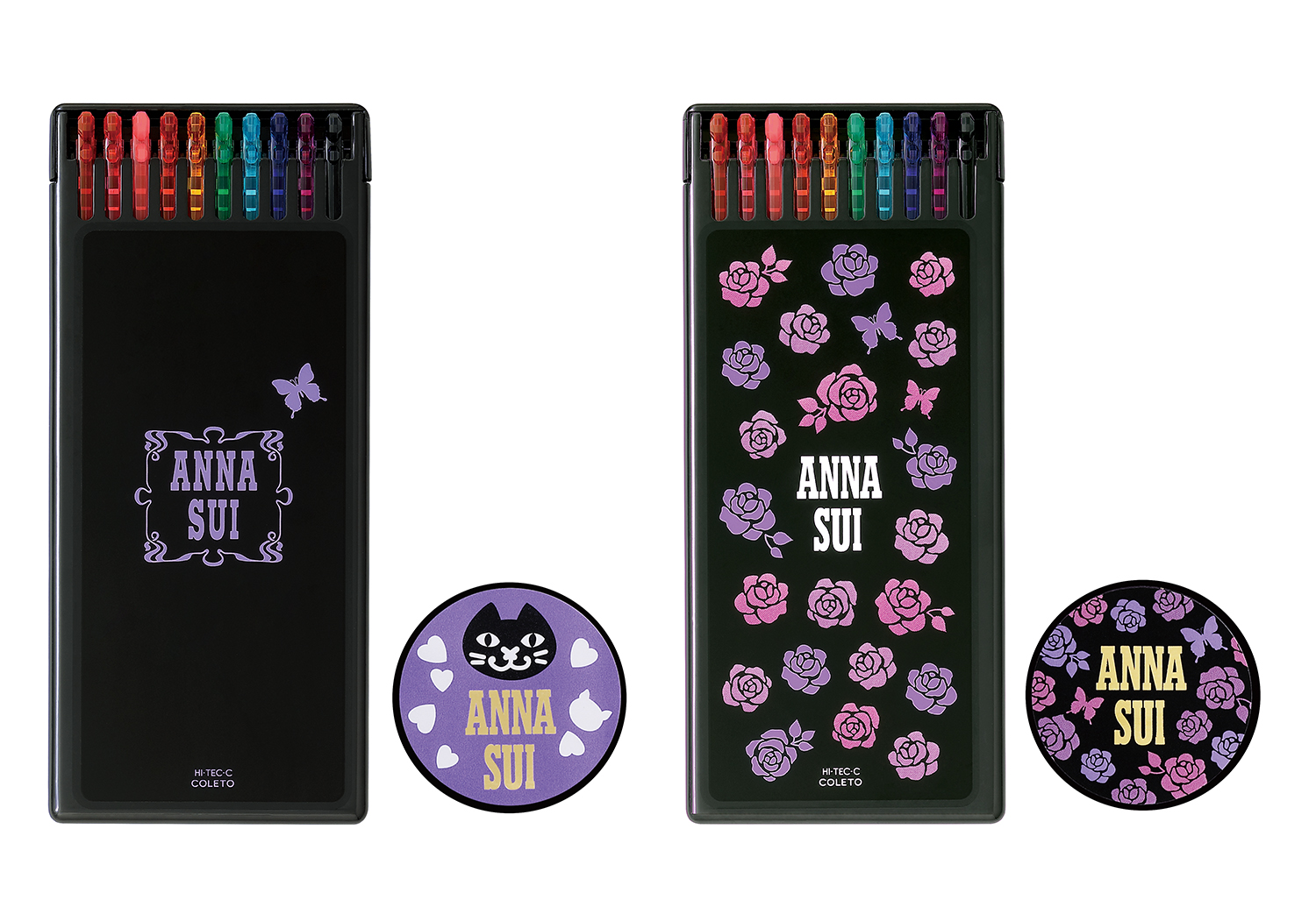 Anna Sui ハイテックｃコレト コラボデザイン 限定発売 プレスリリース Pilot