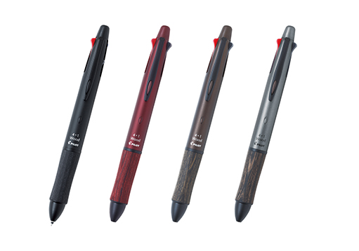 多機能筆記具『4＋1ウッド』発売 | プレスリリース | PILOT