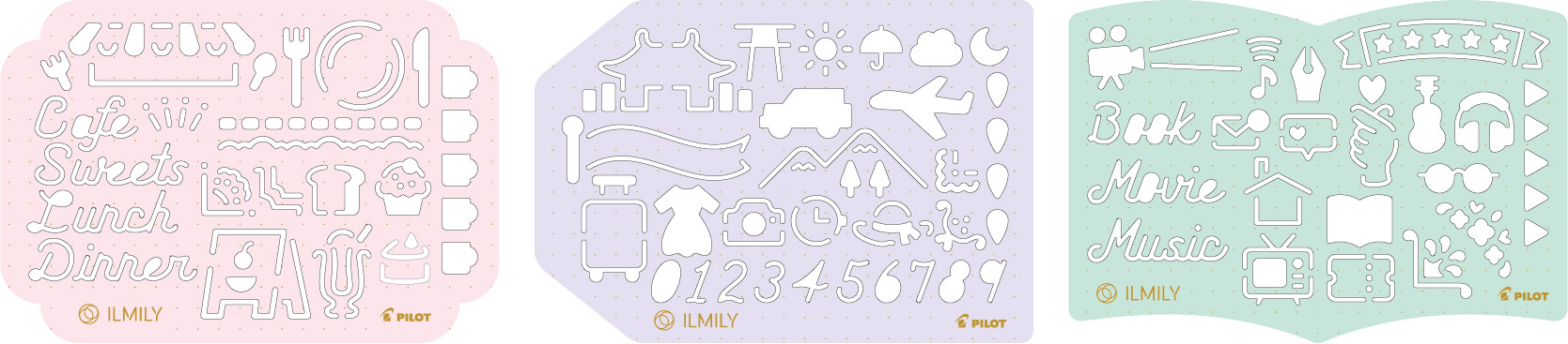 ILMILY Color two color (イルミリー カラー トゥー カラー)』 発売 | プレスリリース | PILOT