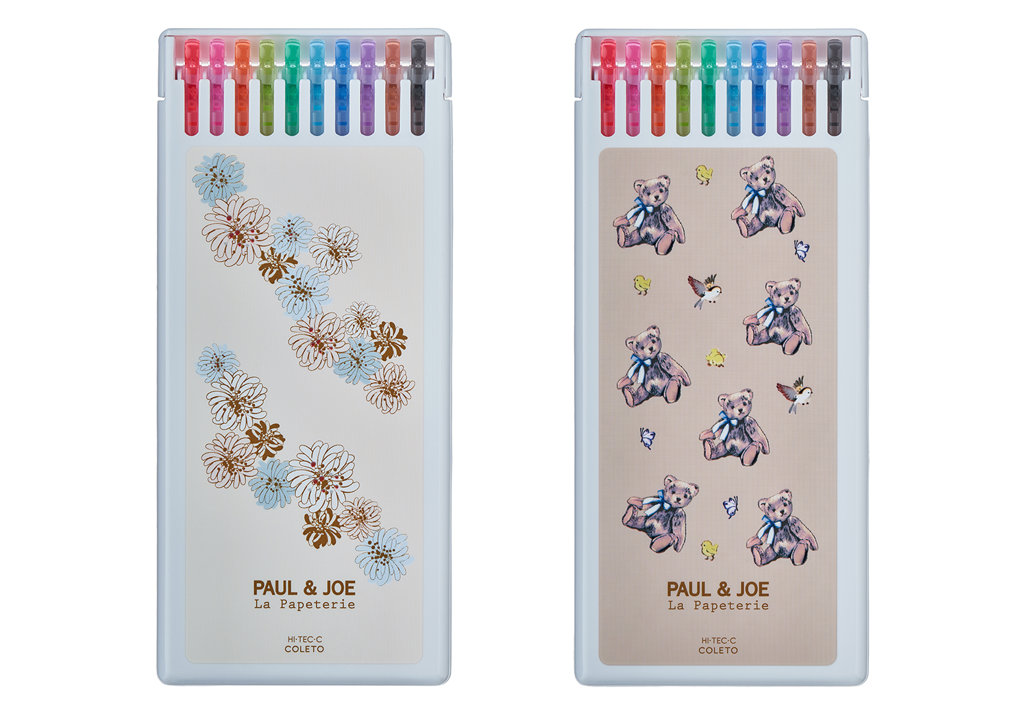 人気沸騰ブラドン ハイテックCコレト PAUL Papeterieコラボ』限定発売 La JOE & 筆記具