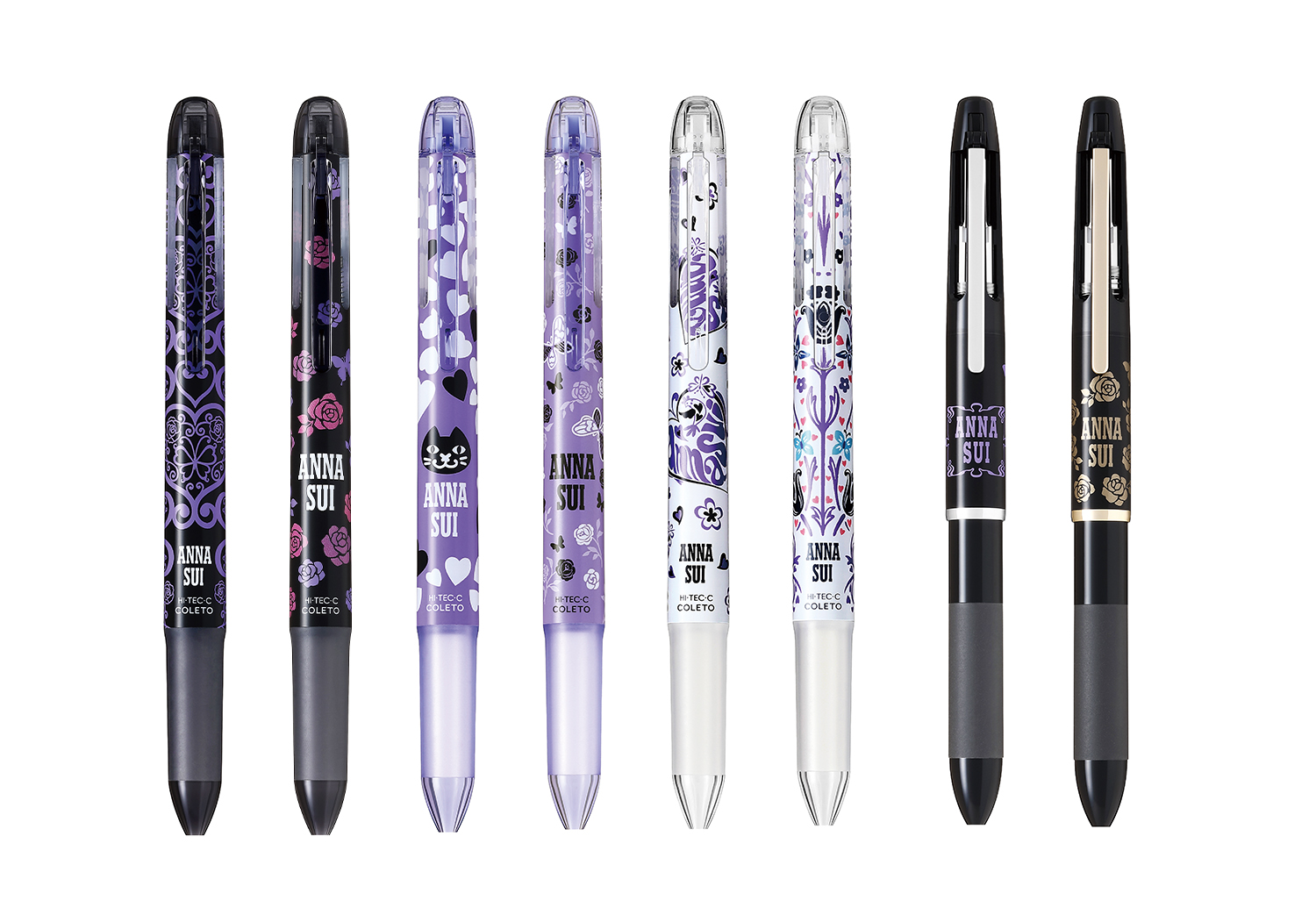 ANNA SUI×ハイテックＣコレト コラボデザイン』限定発売 | プレス