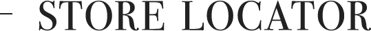 STORE LOCATOR