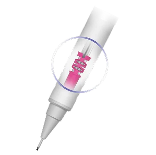 ソフトな書き心地