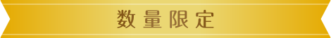 数量限定