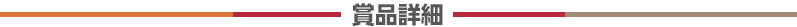 賞品詳細