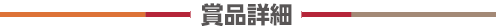 賞品詳細