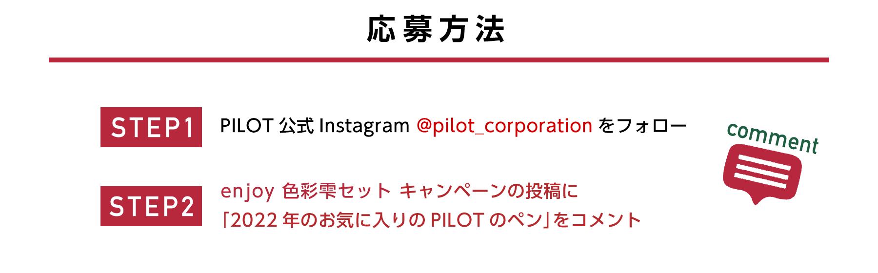 応募方法