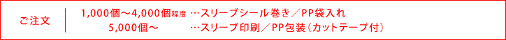 いろいろなお名入れ方法