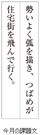 級位認定試験課題イメージ画像